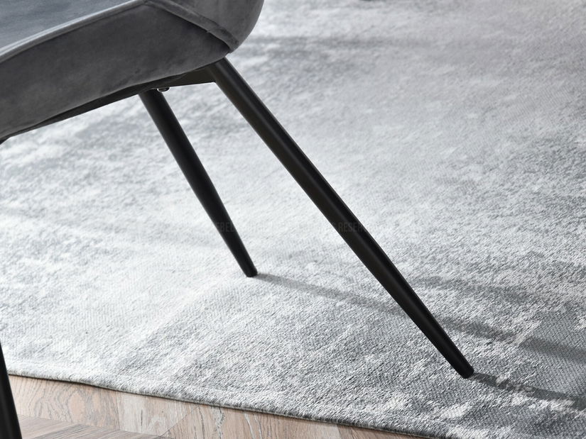 Židle Aron (šedá + černá)