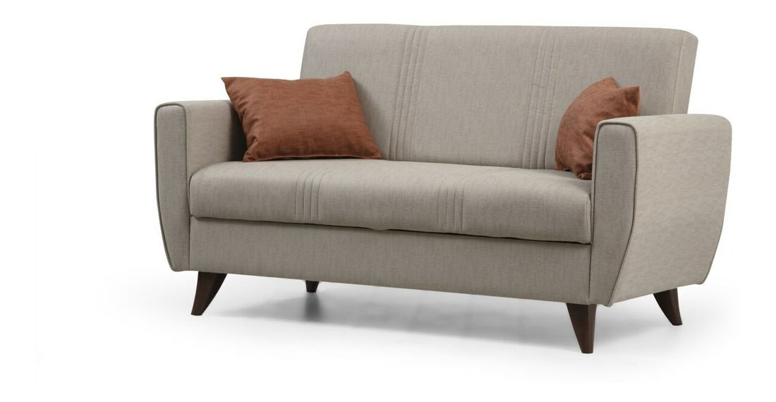 Pohovka dvousedačka Zendana (béžová)