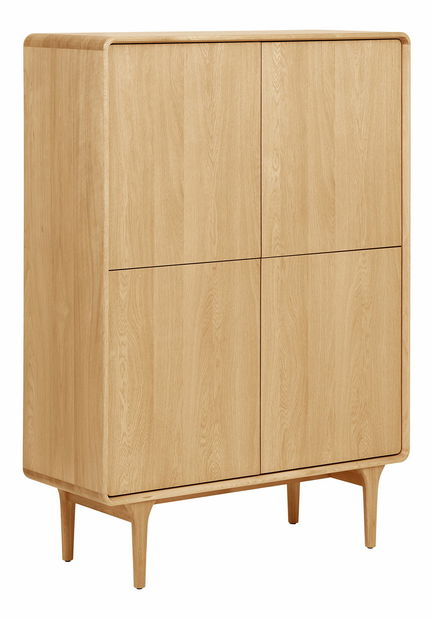 Skříňka Davenia 3 (přírodní)