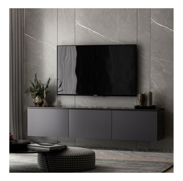TV stolek/skříňka Neola 2 (antracit)