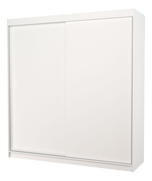 Šatní skříň Talencia (bílá)