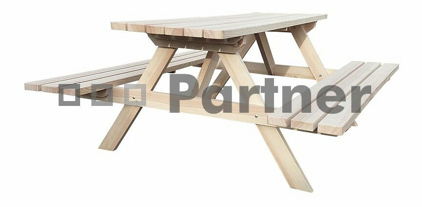 Zahradní nábytek Pivní set (Borovice Masiv)