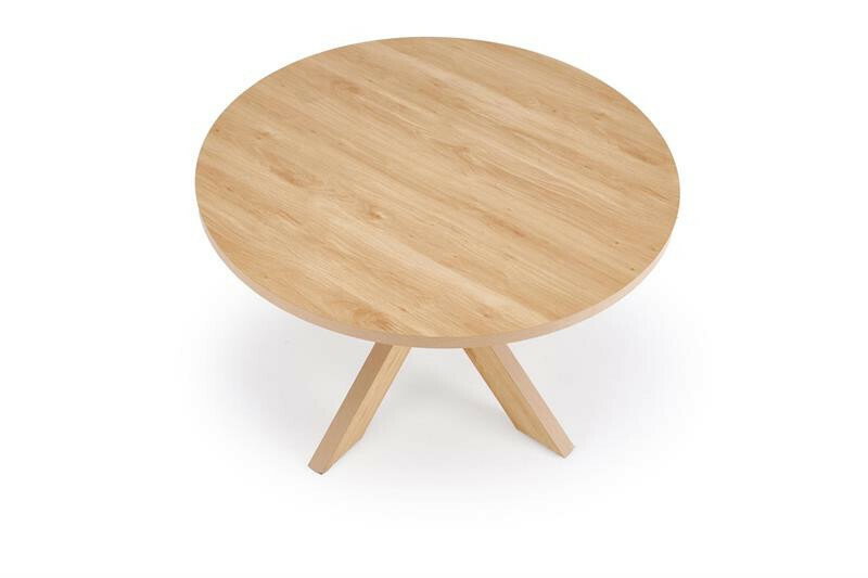 Jídelní stůl (pro 4 osoby) Morusa (přírodní)