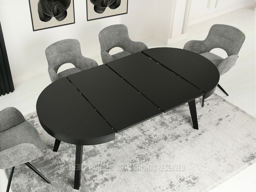 Jídelní stůl Trasladar (černá)