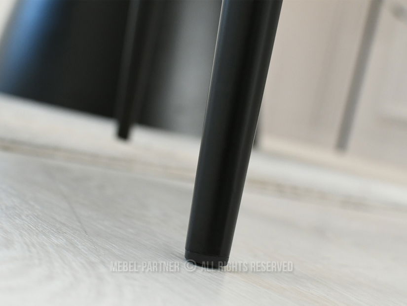 Židle Greta K (krémová + černá)