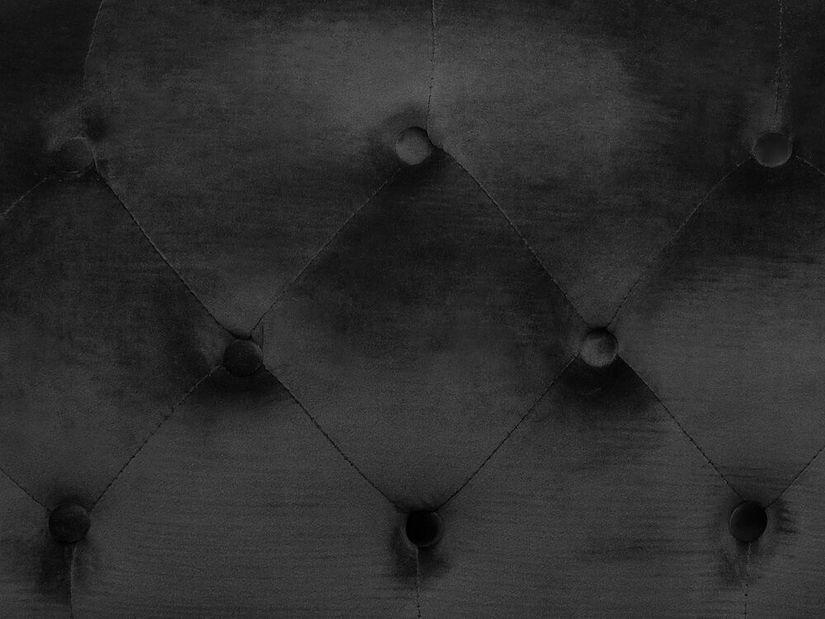 Pohovka dvojsed Stege (černá)