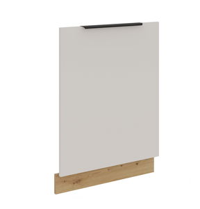 Dvířka na vestavnou myčku nádobí Sayla ZM 713x596 (kašmír + dub artisan)