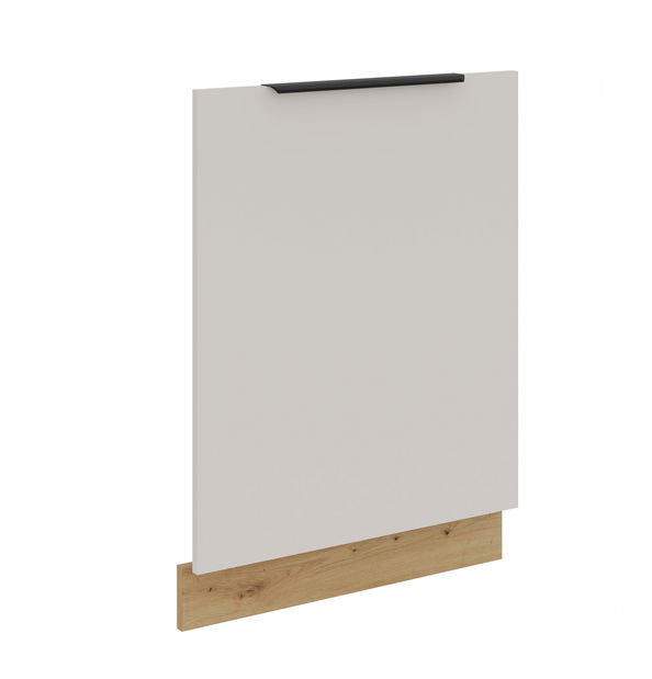 Dvířka na vestavnou myčku nádobí Sayla ZM 713x596 (kašmír + dub artisan)
