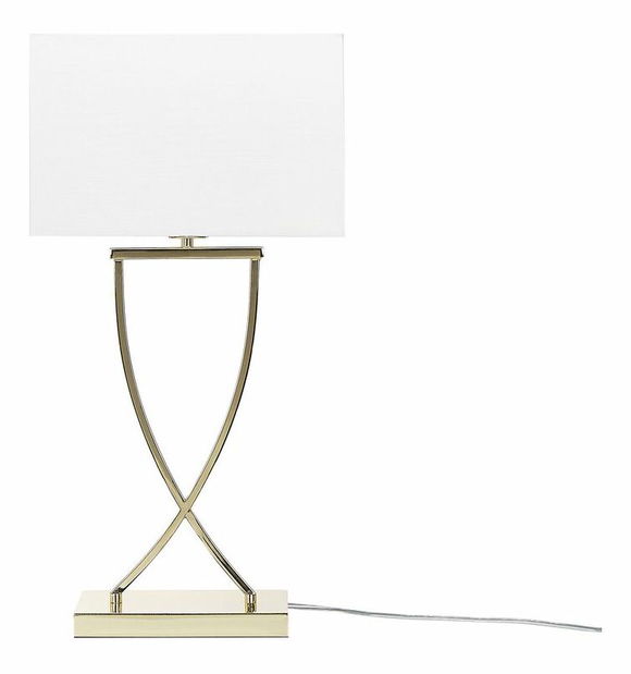 Stolní lampa Yasti (bílá)