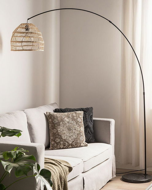 Stojanové svítidlo Gatton (pískově béžová)