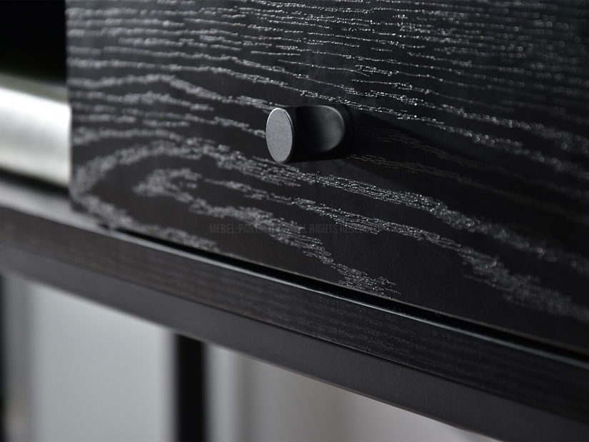 PC stolek Nills (černá)