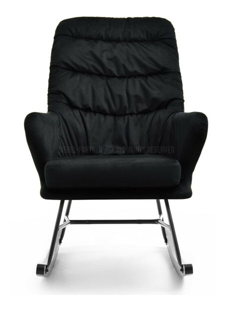 Křeslo Lusil (černá)