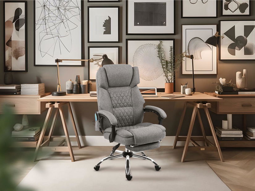 Kancelářské křeslo Blitz 6.0 (šedá)