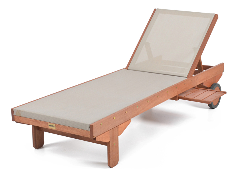 Zahradní lehátko Hecht Milano Lounger (meranti)