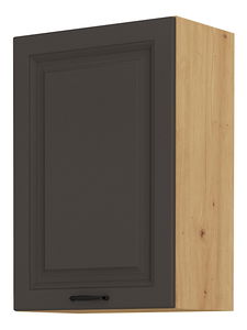 Horní kuchyňská skříňka Sheila 50 G 72 1F (dub artisan + grafit)
