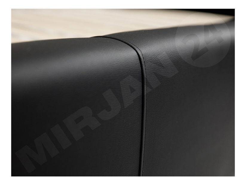 Manželská postel 180 cm Externa (bílá)