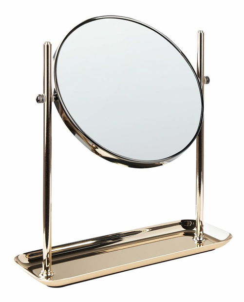 Kosmetické zrcadlo Faix (zlatá)