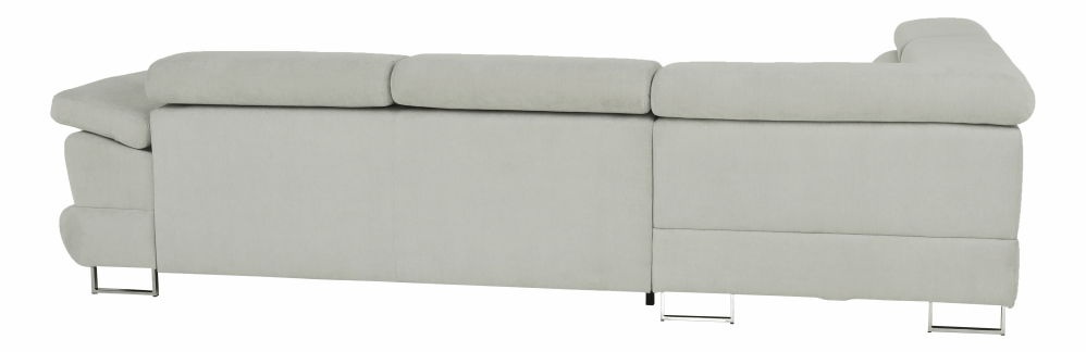Rohová sedací souprava Bjorn (L) (světle šedá)