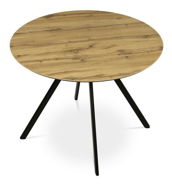 Jídelní stůl Horsa 10 (hnědá)