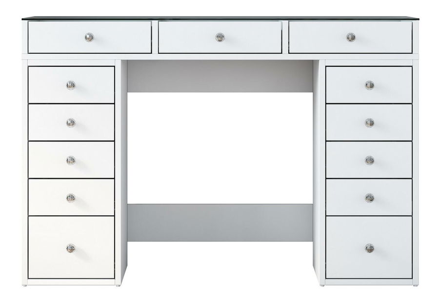 Toaletní stolek Blake 105 (bílá)