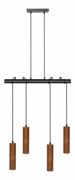 Závěsné svítidlo Thandi (černá)