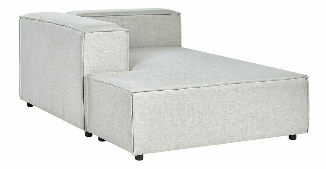 Rohová sedací souprava s taburetkou Afrika (šedá) (P)