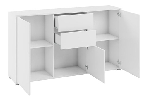 Komoda Alkyra K3D2SZ AK02 (bílá)