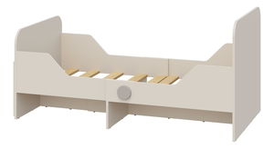 Dětská rozkládací postel 80 cm Perdidos (kašmír) (s roštem)