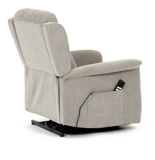 Polohovací křeslo Tonta (lanýžová)