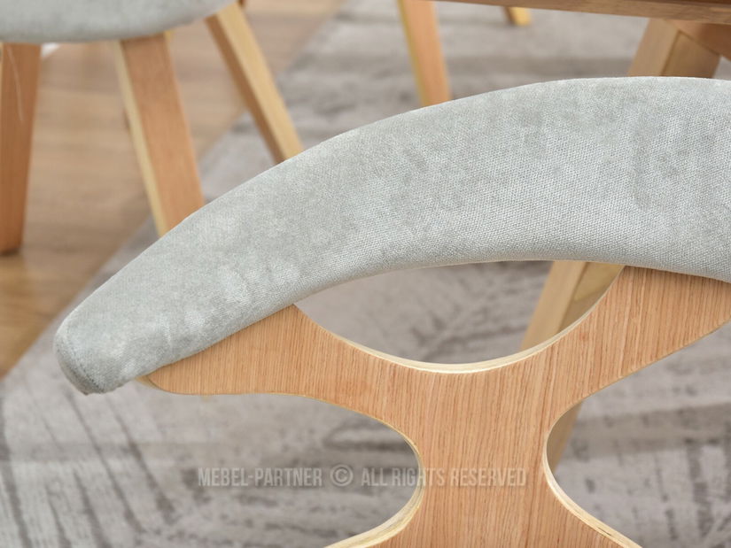 Židle Bender (jasan + dub)