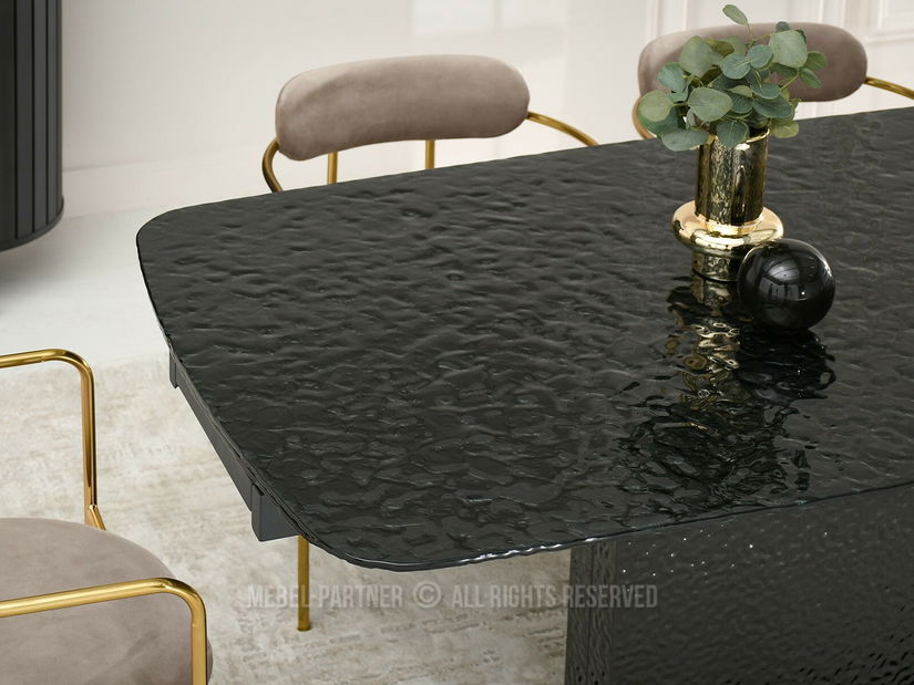 Jídelní stůl Jocosos (černá)