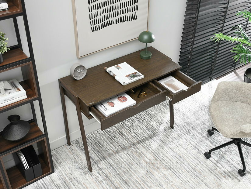 PC stolek Ludra (ořech)