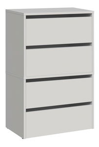 Botník (skříňka na boty) Metido 2 (bílá)