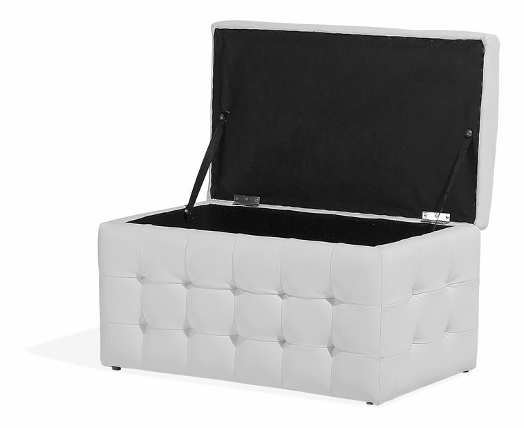 Taburet Migan (bílá)