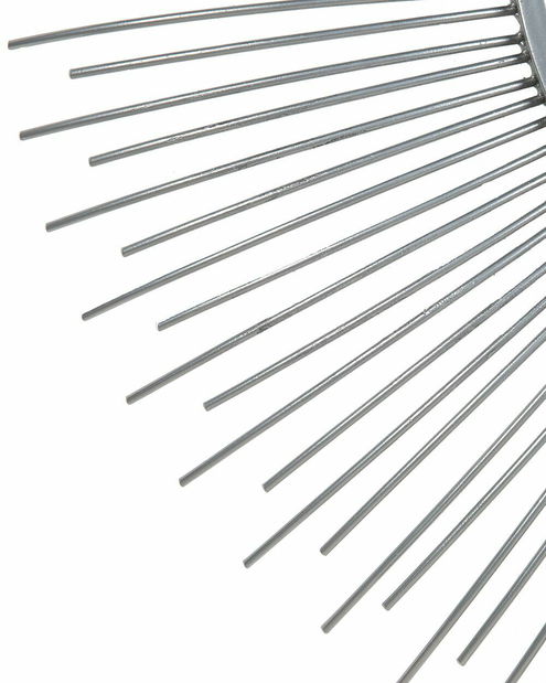 Nástěnné zrcadlo Cedric (stříbrná)