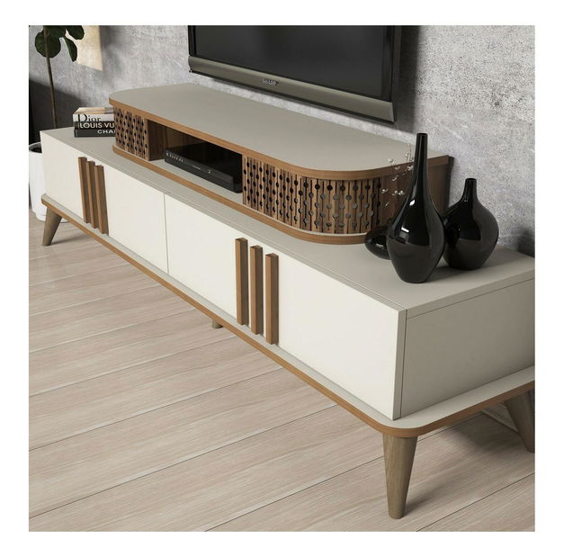 Obývací stěna Sedanu (krémová)