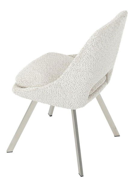 Jídelní židle Decirlo (krémová)