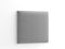 Čalouněný panel Quadra 40x40 cm (světle šedá)