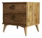 Noční stolek Versala (ořech)
