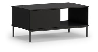 Konferenční stolek Quebec STO (černá matná)
