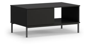 Konferenční stolek Quebec STO (černá matná)