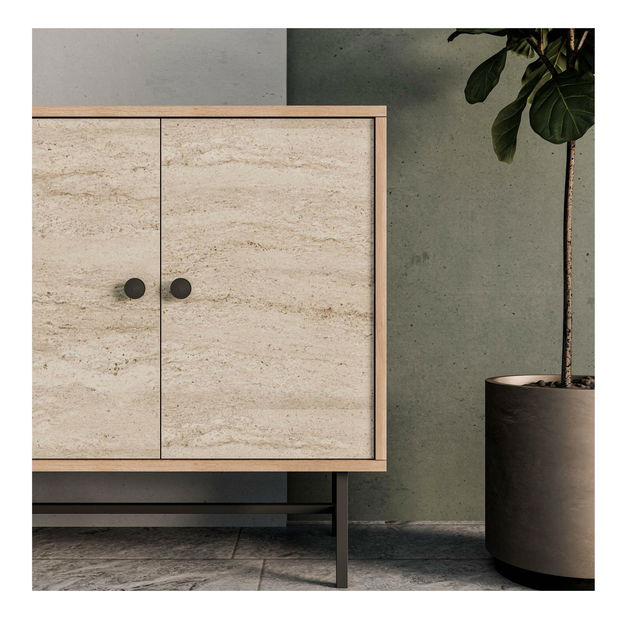 Skříňka Diamon (dubový travertin)