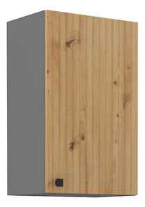 Horní kuchyňská skříňka Avantoe 45 G 72 1F (Dub artisan + Antracit)