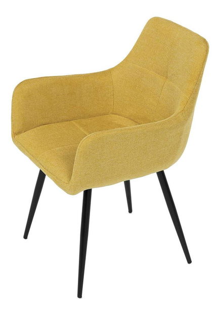 Jídelní židle Deboraluna (žlutá)