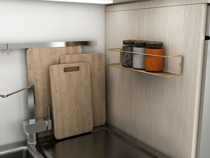 Police Navuto (chromová)