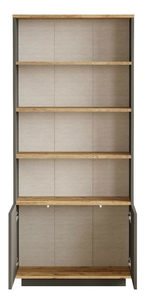 Regál Fera 16 (borovice atlantická + antracit)