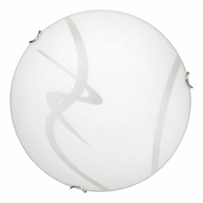 Stropní svítidlo Soley 1818 (bílá + průhledná)