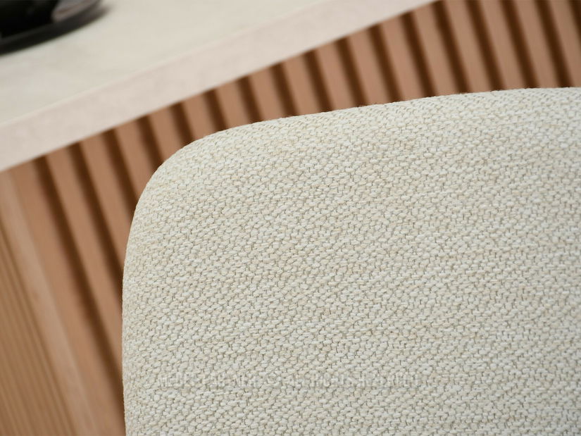 Barová židle Ravelianto (krémová + černá)