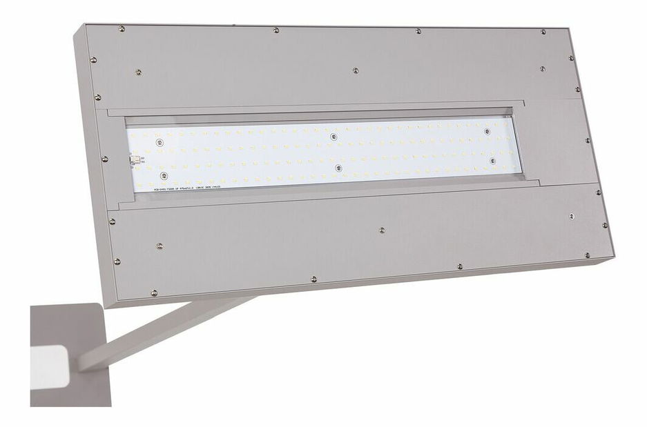 Stojanová lampa Tarquin (stříbrná)