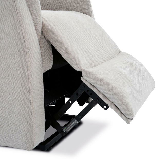 Polohovací křeslo Tesalureza (krémová)